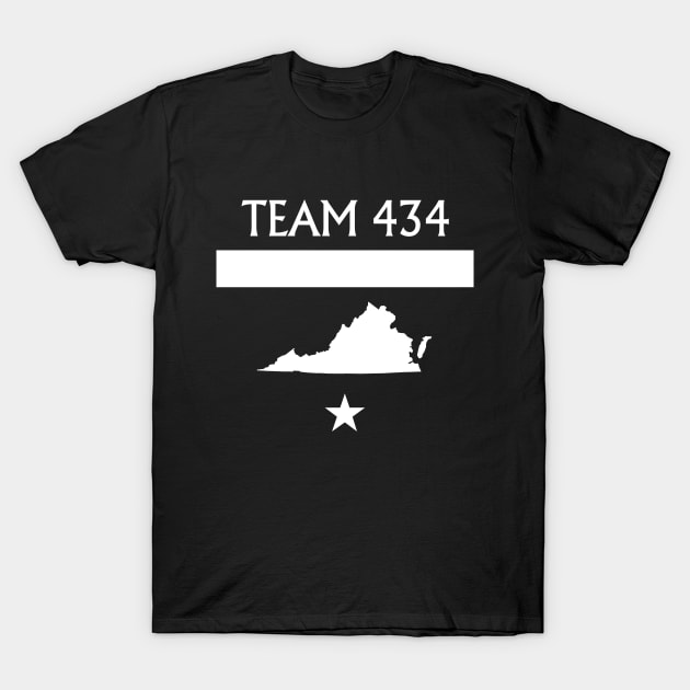 TEAM 434 - PHASE V T-Shirt by DodgertonSkillhause